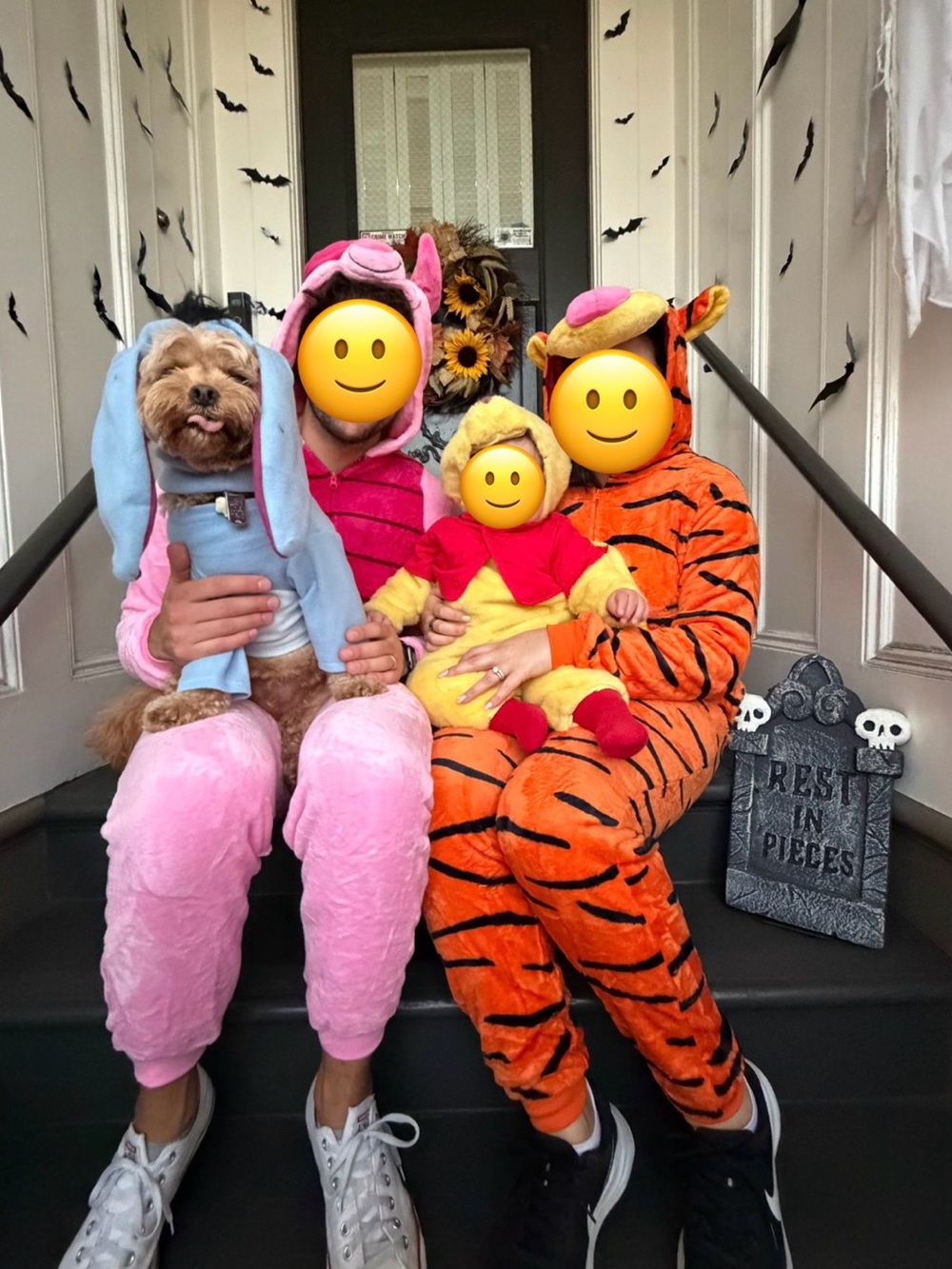Halloween Winnie the Pooh costumes including PBK toddler winnie!